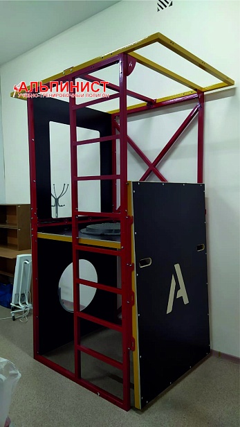 г. Саратов. ГАУ ДПО СО «МФУЦ» приобрел учебный полигон "Альпинист 02" для обучения будущих специалистов  г. Саратов. ГАУ ДПО СО «МФУЦ» приобрел учебный полигон "Альпинист 02" для обучения будущих специалистов