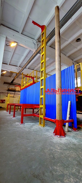 г. Верхняя Пышма. АО Уралэлектромедь открыла учебно-тренировочный полигон «Альпинист» для высотных работ г. Верхняя Пышма. АО Уралэлектромедь открыла учебно-тренировочный полигон «Альпинист» для высотных работ