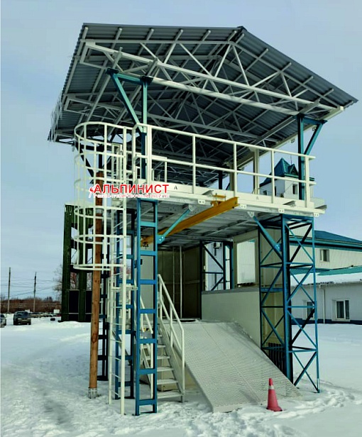 г. Пермь. АО«Сибур-Химпром» приобретает учебный полигон «Альпинист-03-06-3»